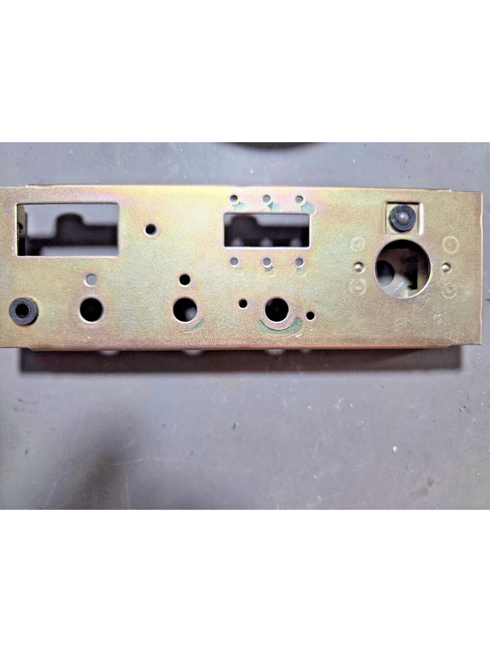 METAL FRONT BEZEL FOR MIDLAND 13-882B MOBILE CB RADIO